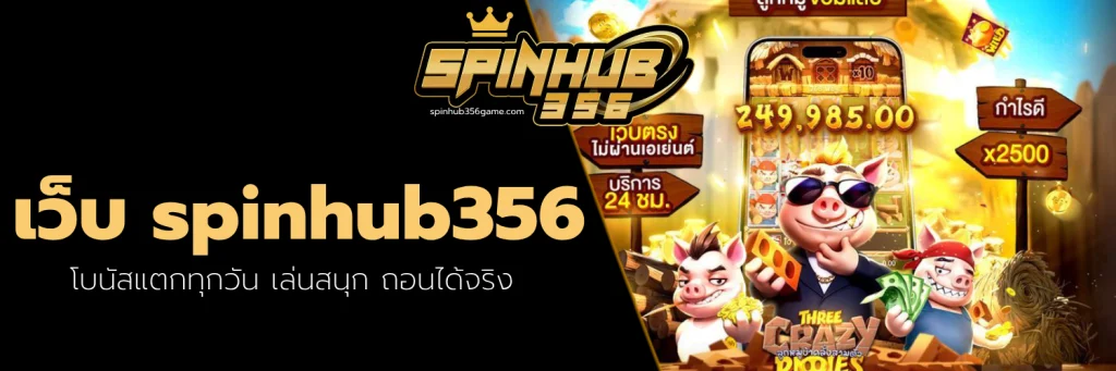 เว็บ spinhub356